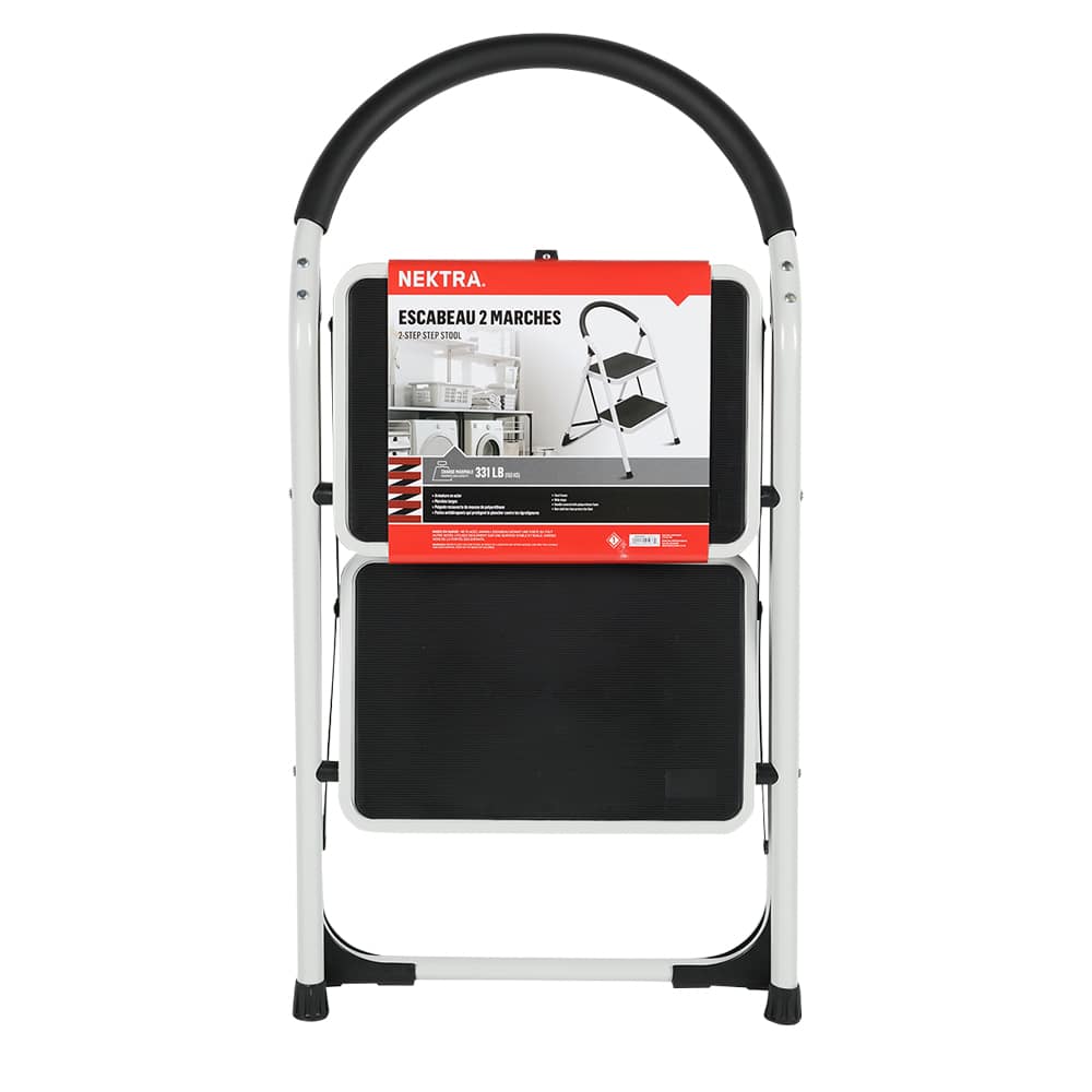 NEKTRA 2-Step Household Step Stool