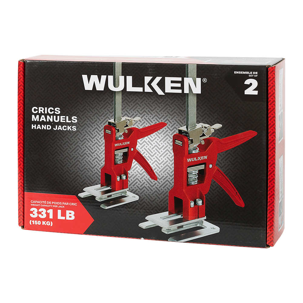 WULKEN Hand Jacks Set/2