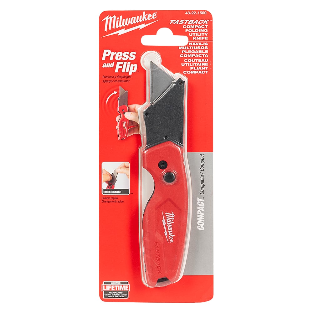 MILWAUKEE Fastback Folding Utility Knife