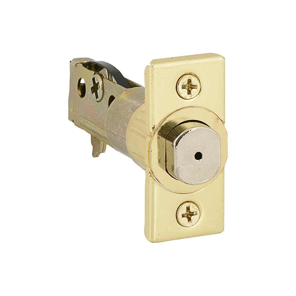 Serrure à pêne dormant simple laiton KËYSTROM