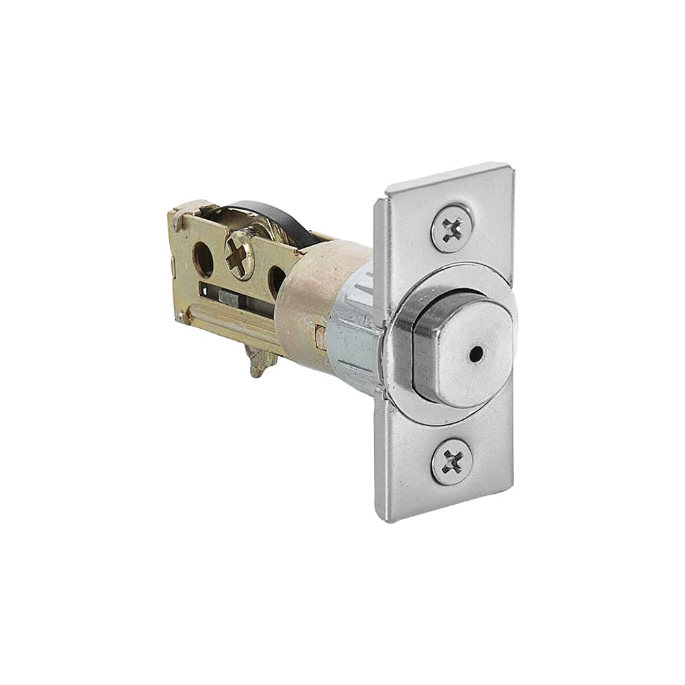Serrure à pêne dormant simple chrome satiné KËYSTROM