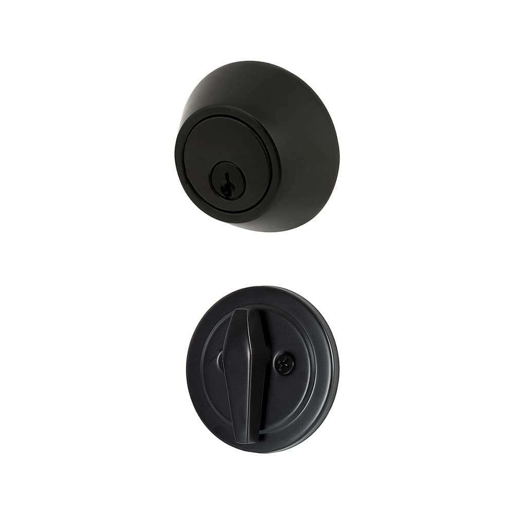 KËYSTROM Deadbolt Lock Matte Black