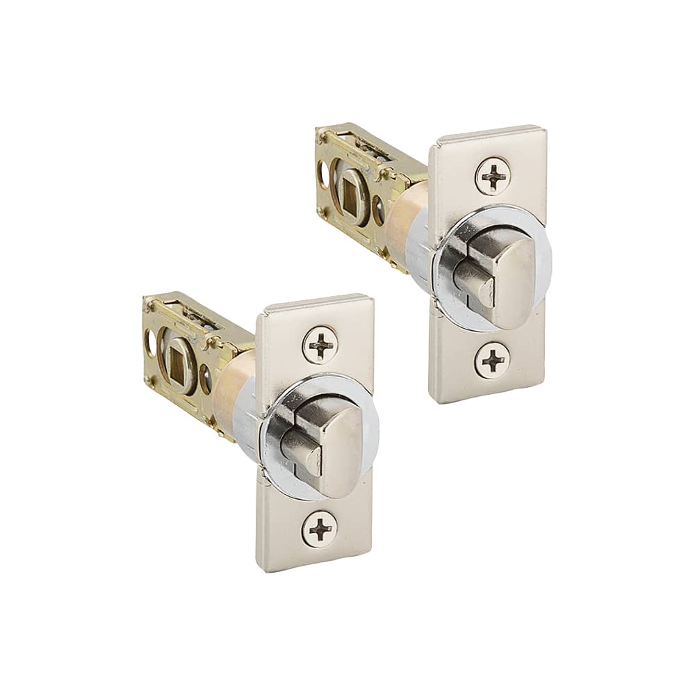 KËYSTROM Set of 2 Keyed Entry Door Knobs Satin Nickel
