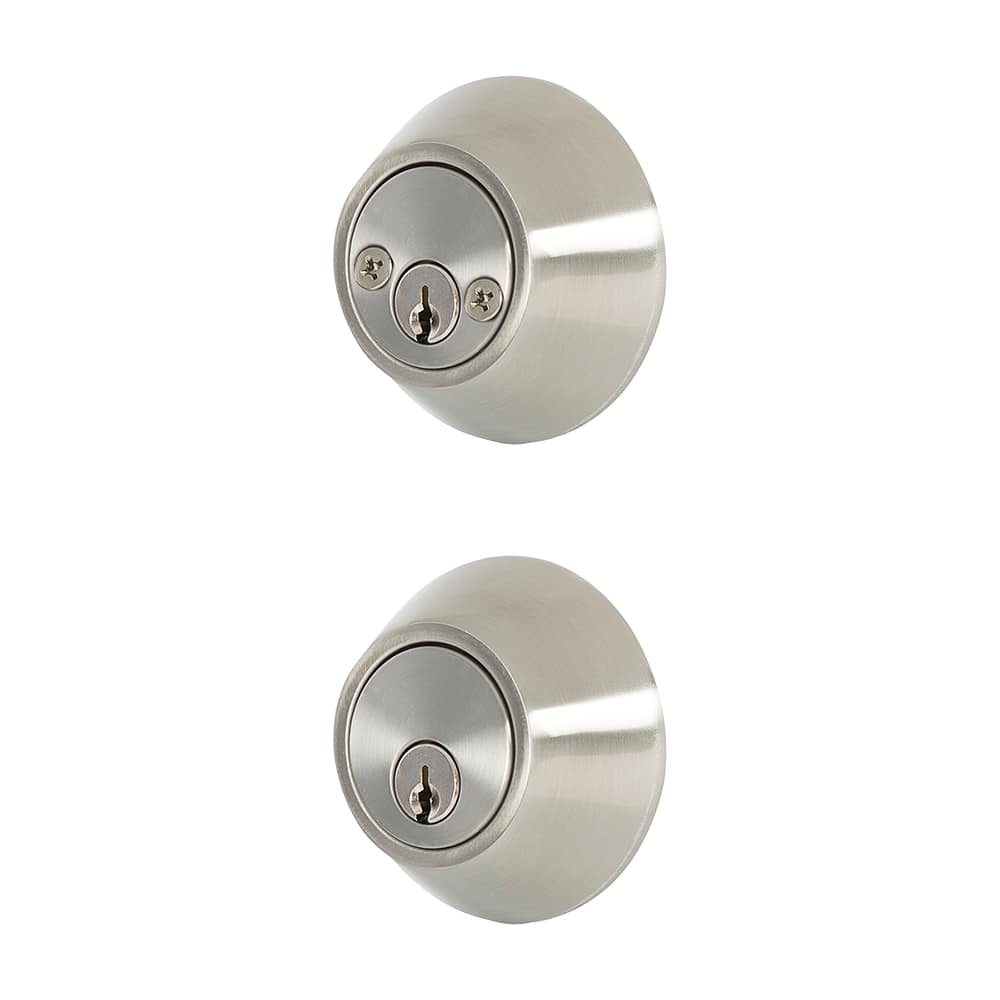 KËYSTROM Double Deadbolt Lock Satin Nickel