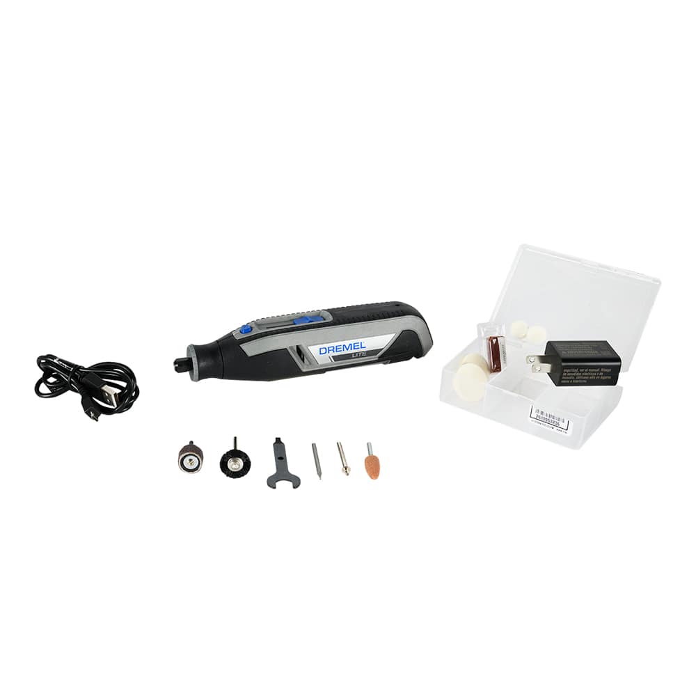 Ensemble d'outil rotatif Dremel sans fil 4 V