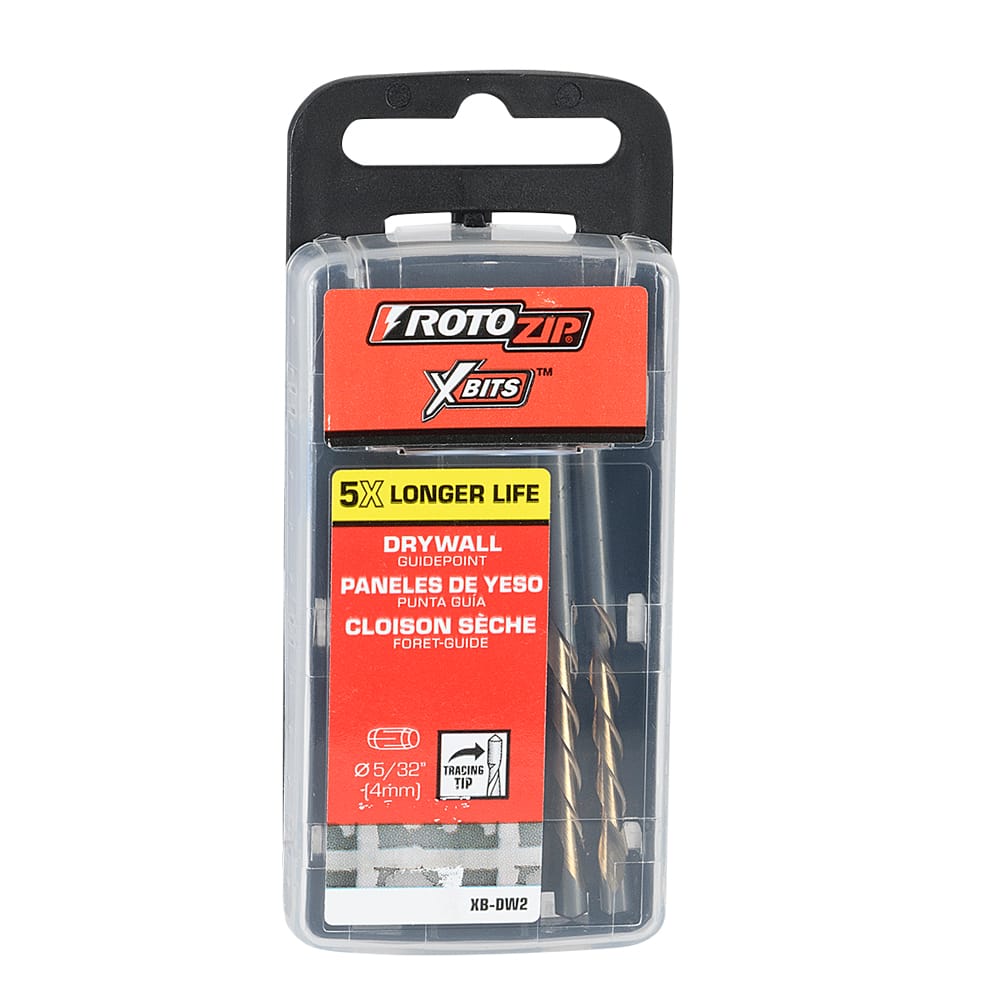 Mèche à découper 5/32 po pour le gypse Pqt/2