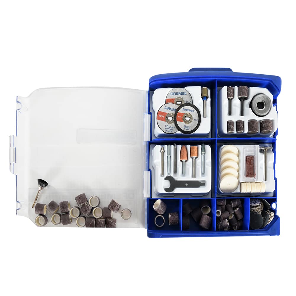 Ensemble d'accessoires tout usage pour outil rotatif Dremel Ens/160