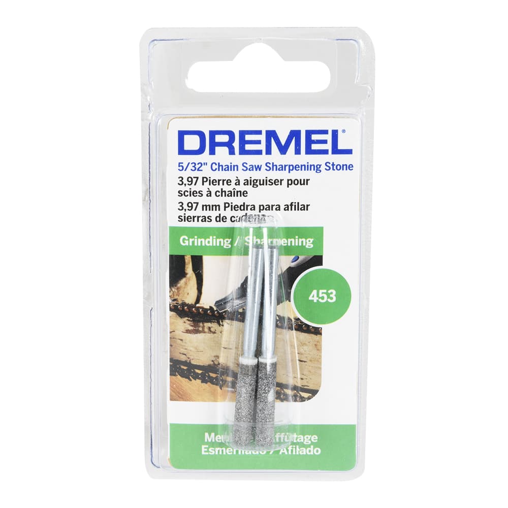 Chainsaw  Cylindrical Sharpening Grinding Stone 5/32 in. Pkg/2