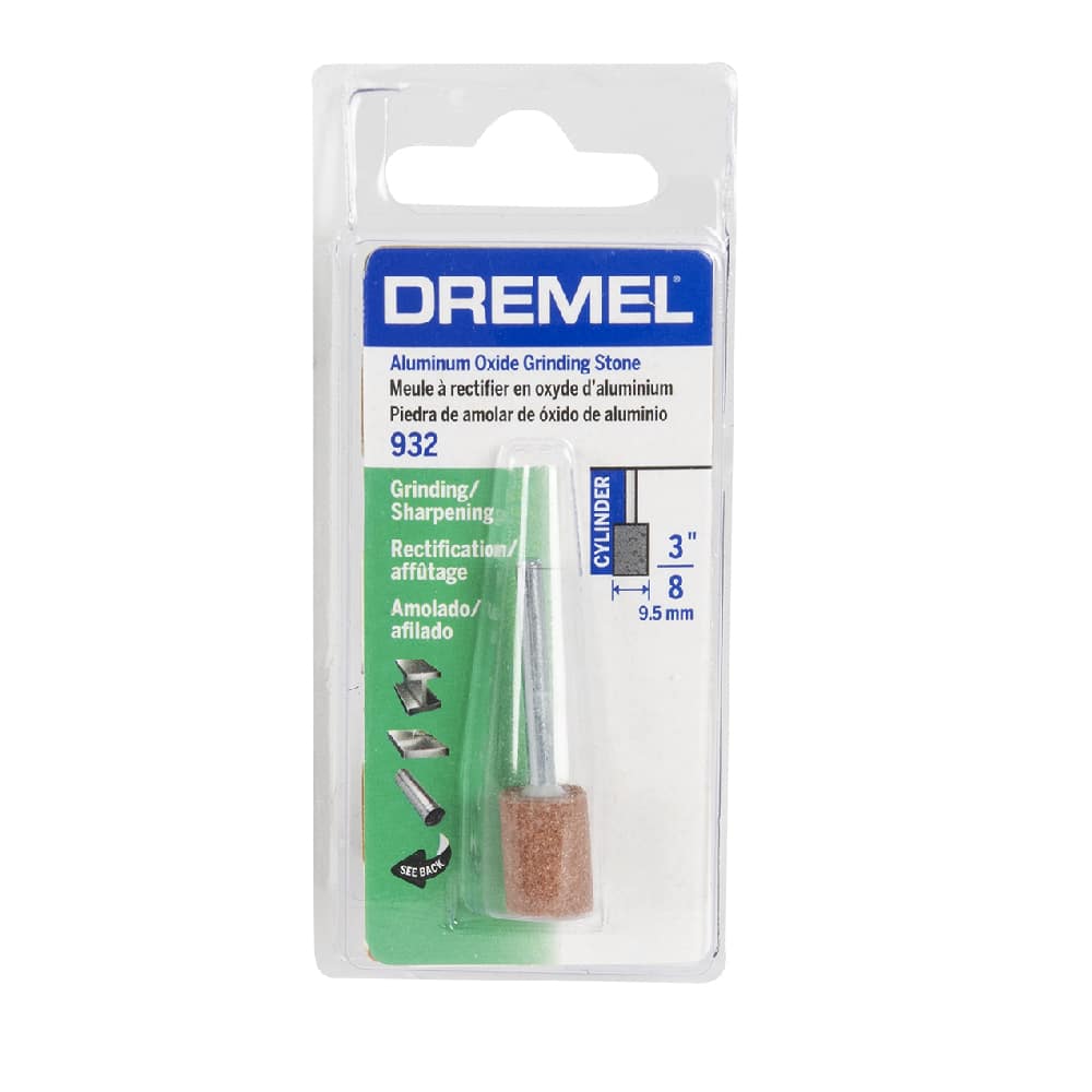 All Purpose Cylindrical Grinding Stone 3/8 in. for Rotary Tool