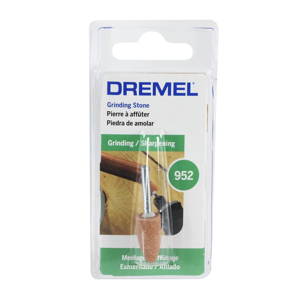 All Purpose Tapered Grinding Stone 3/8 in. for Rotary Tool