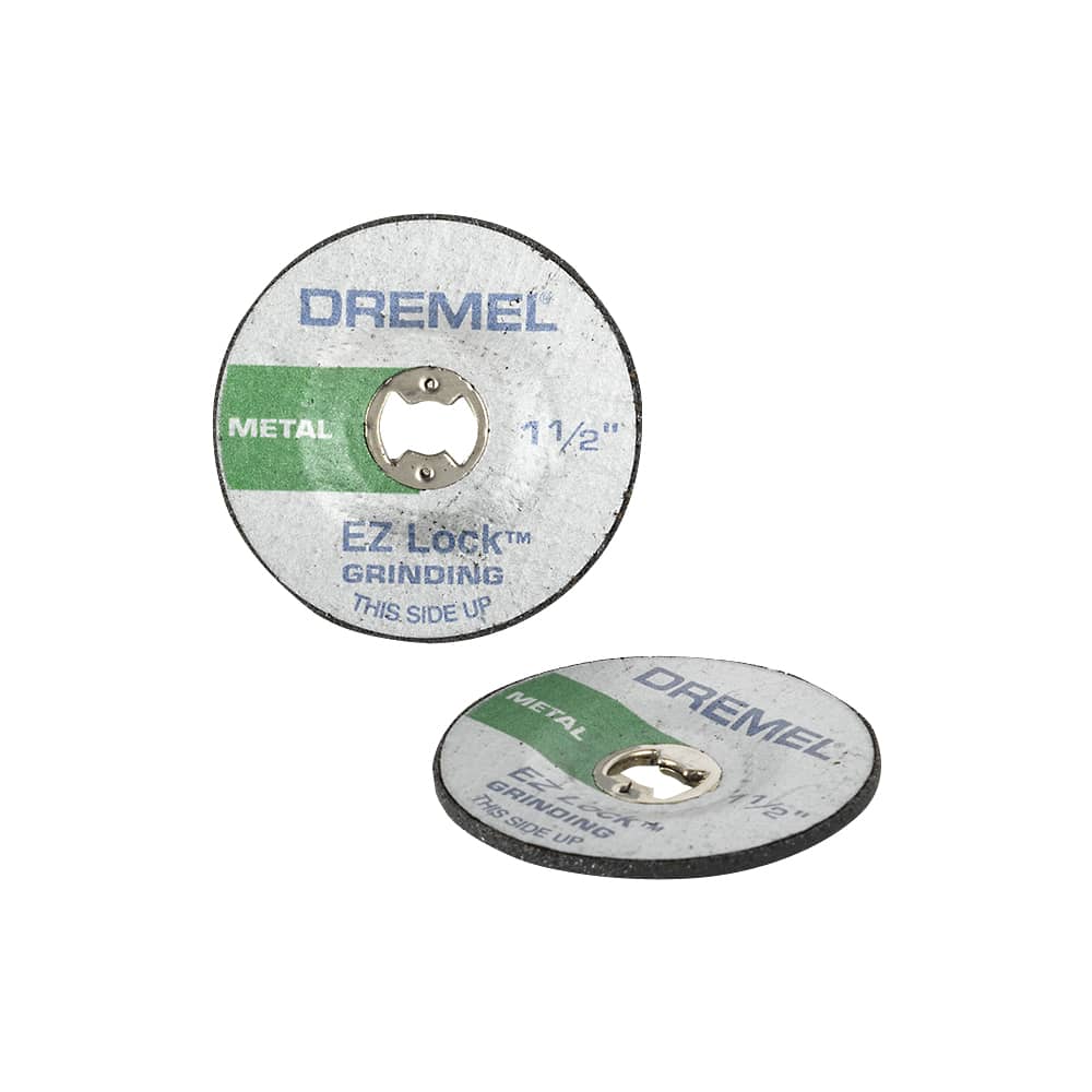 Disque de meulage tout usage 1&nbsp;1/2&nbsp;po pour outil rotatif Pqt/2