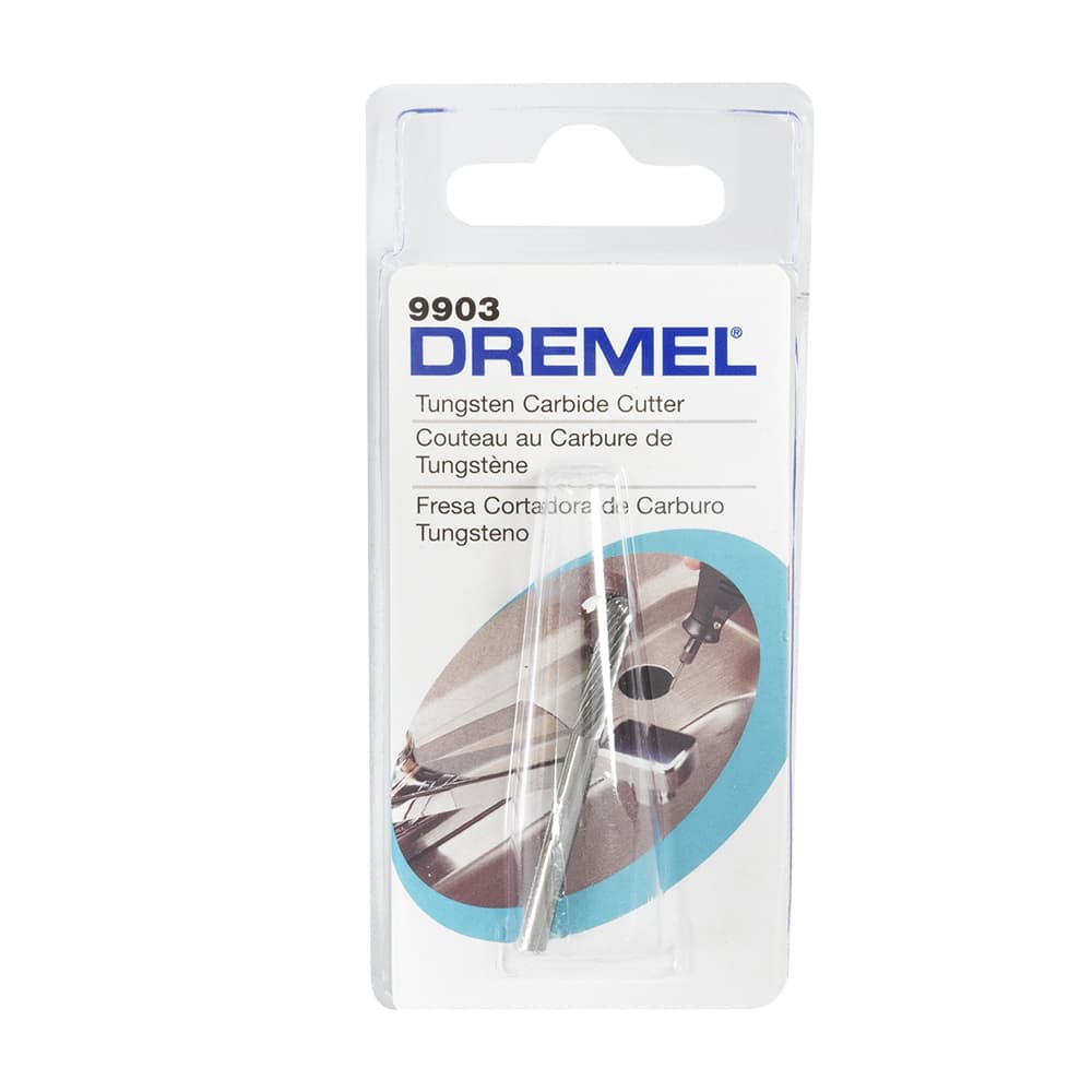 Cylindrical Carving Bit 1/8. in. With Round Tip for Rotary Tool