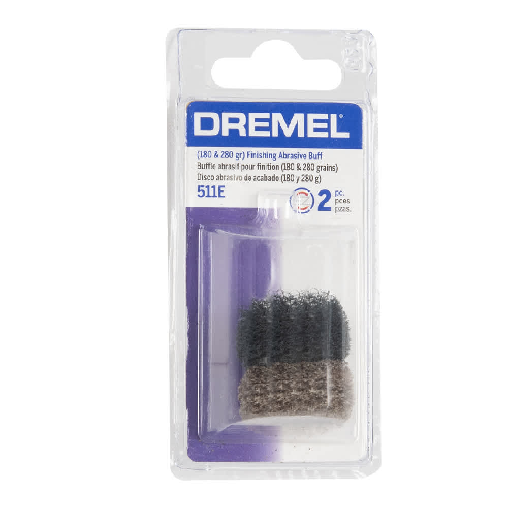 Tampons abrasifs de finition EZ Lock pour outil rotatif Ens/2