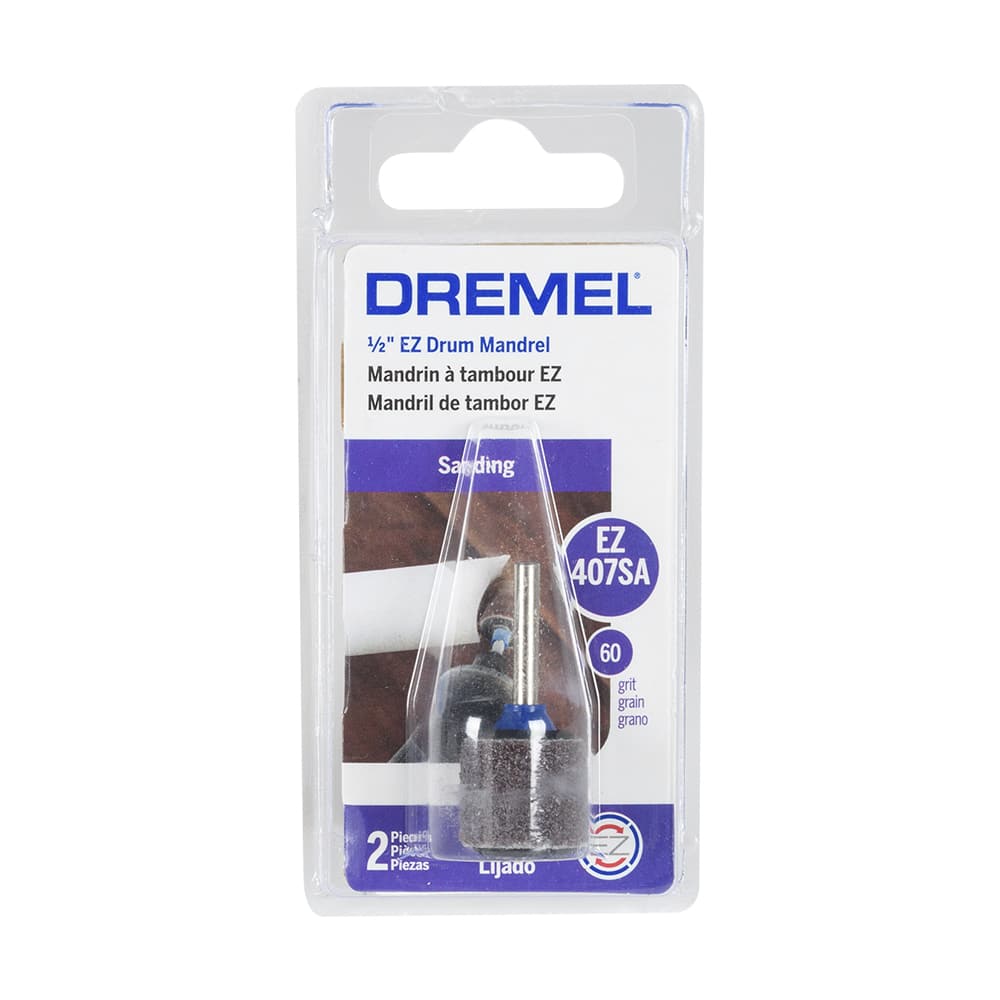 EZ Drum Mandrel and  Abrasive Band for Rotary Tool