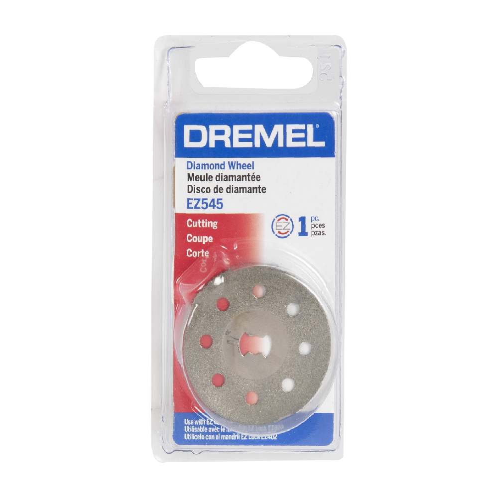 Disque au diamant EZ&nbsp;Lock 1&nbsp;1/2 po pour outil rotatif