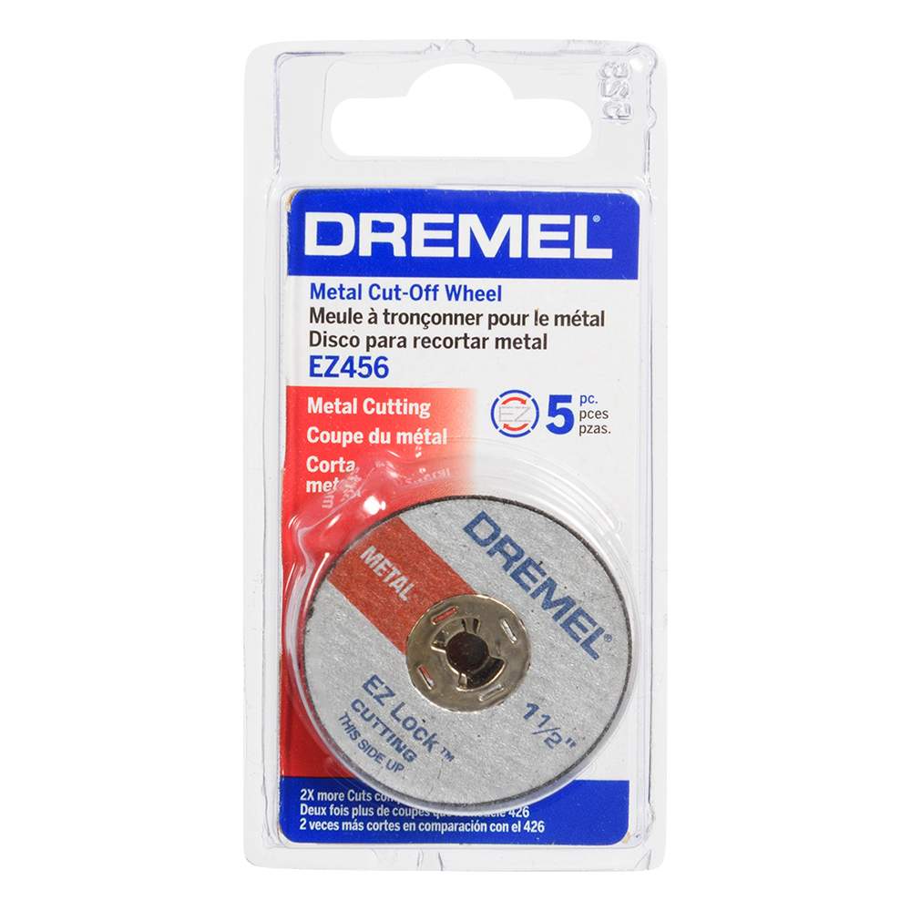 Disques à tronçonner le métal EZ&nbsp;Lock 1 1/2 po pour outil rotatif