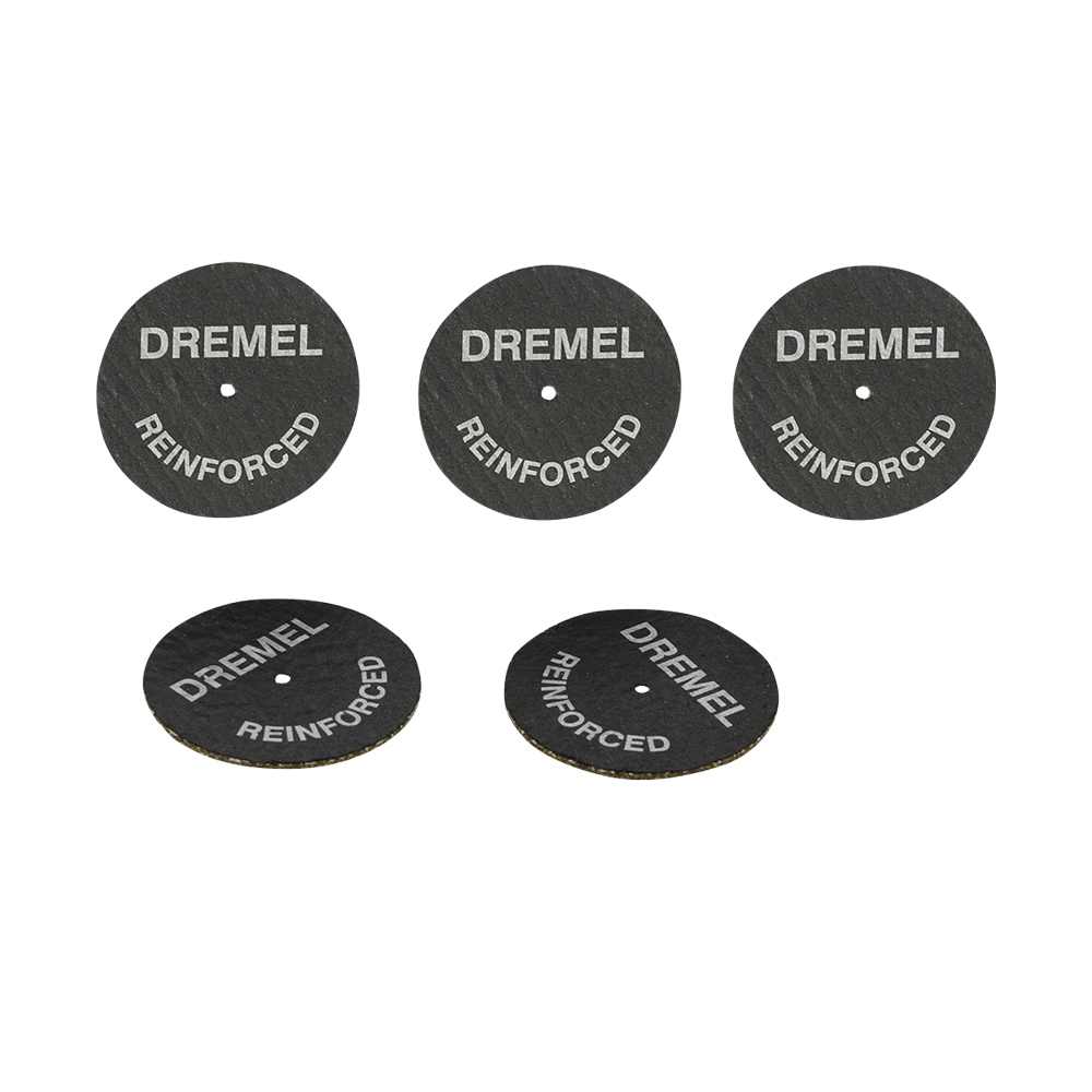 Disques à tronçonner pour le métal 1&nbsp;1/4&nbsp;po pour outil rotatif Pqt/5