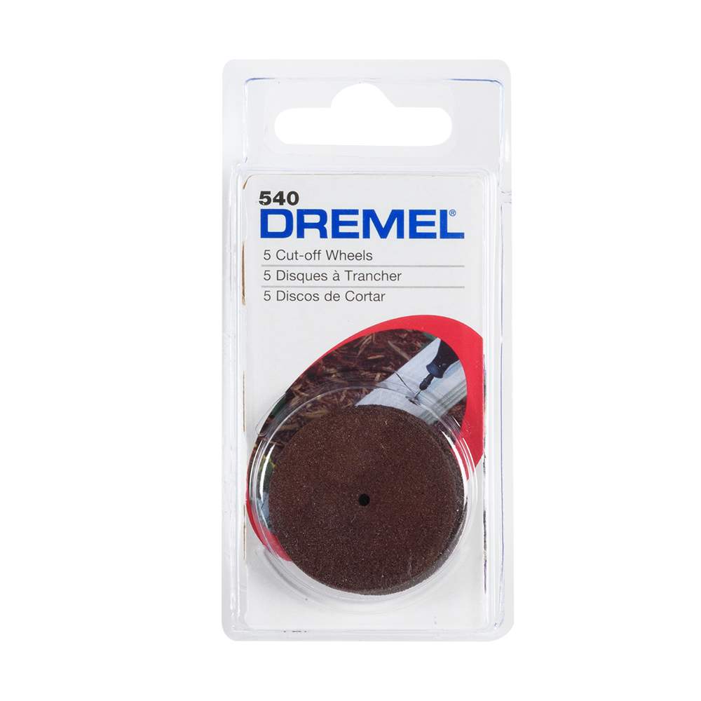 Cut-off Wheels 1 1/4 in. for Rotary Tool Pkg/5