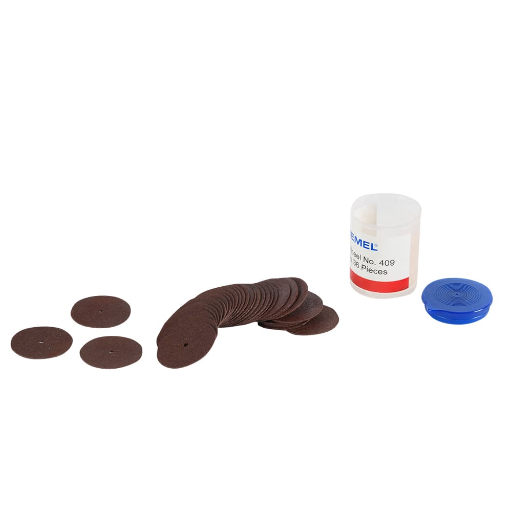 Disques à tronçonner 15/16 po minces pour outil rotatif Pqt/36