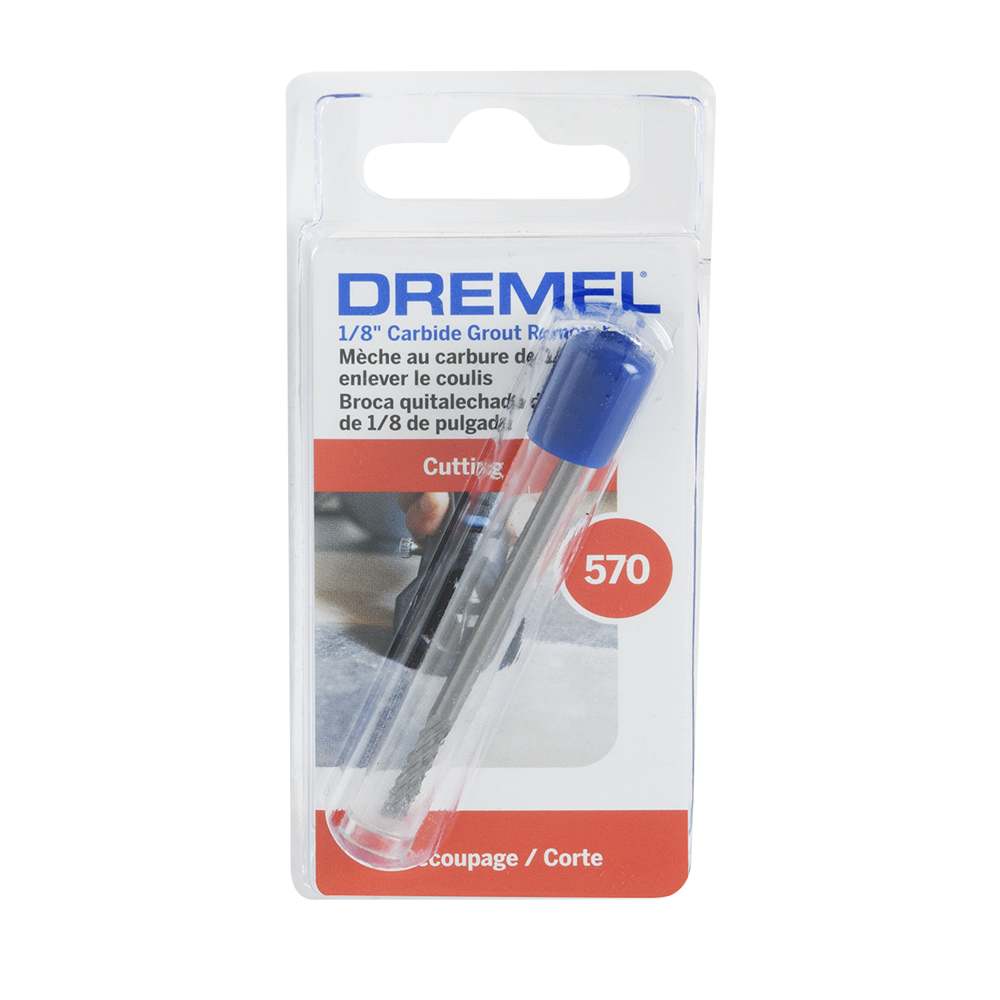 Mèche à découper 1/8 po pour joints de carrelage