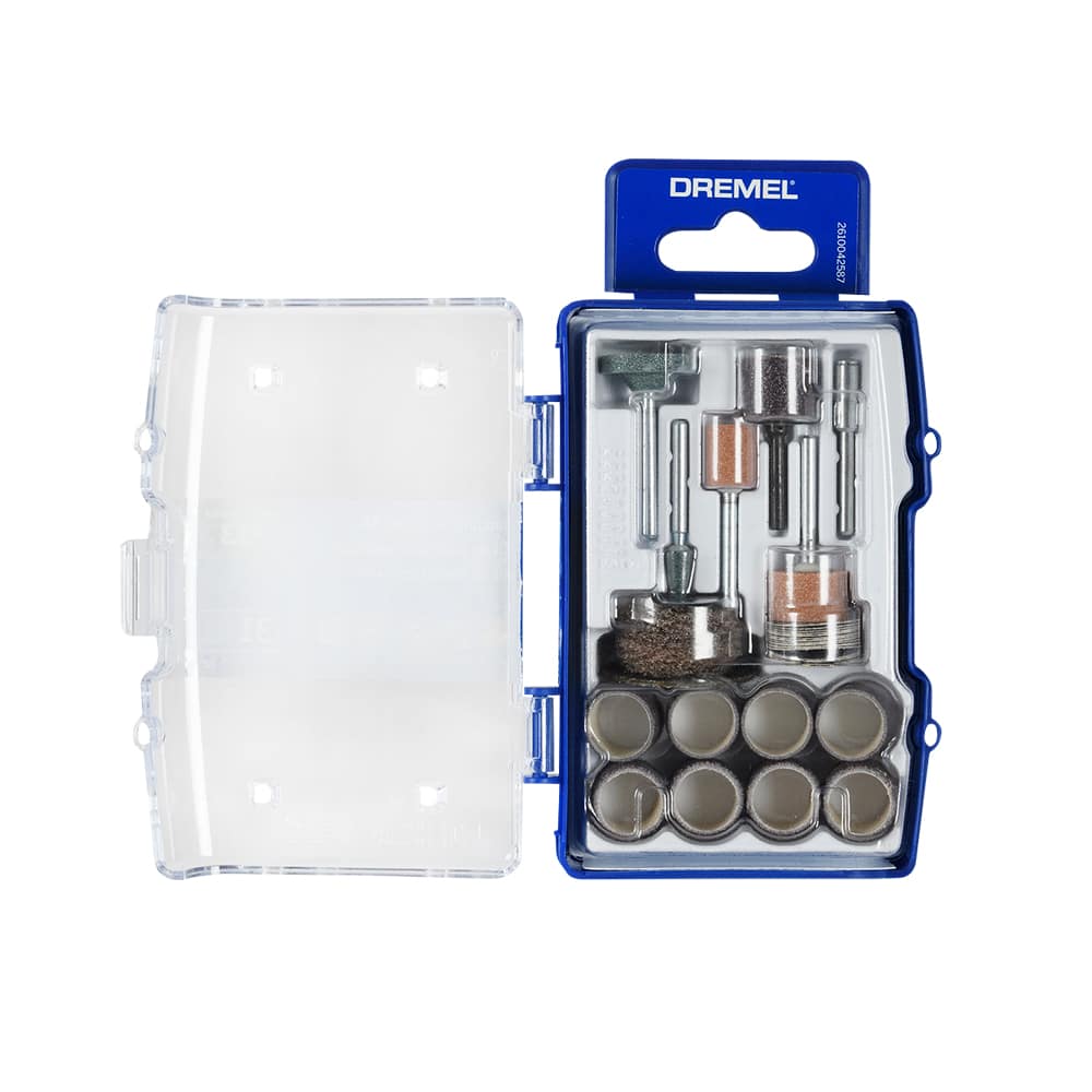 Sanding and Grinding Accessory Kit for Rotary Tool Set/31