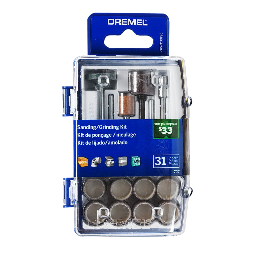 Sanding and Grinding Accessory Kit for Rotary Tool Set/31