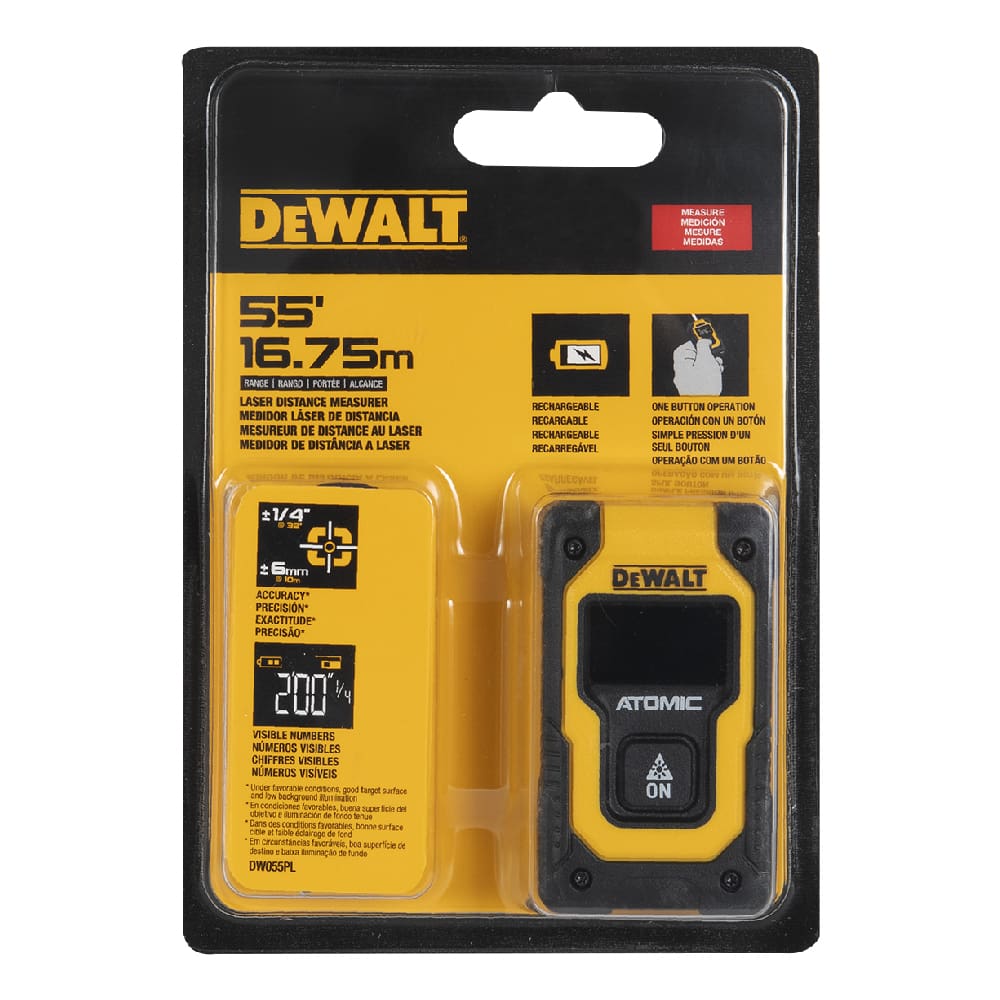 Mesureur de distance au laser 55 pi DEWALT