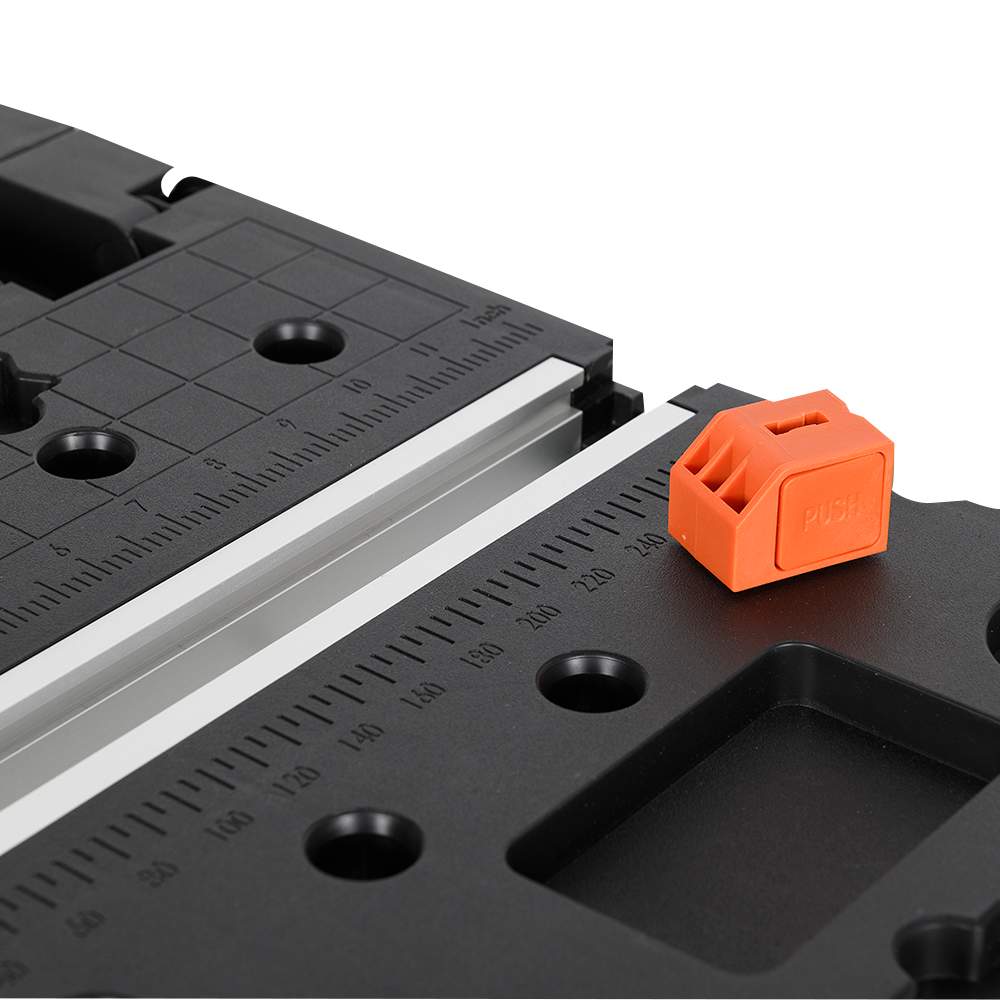 NEKTRA PRO Foldable Workbench & Sawhorse