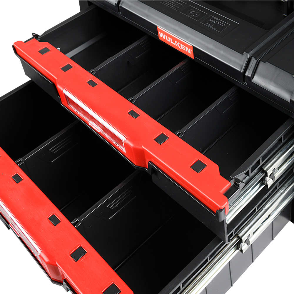 Coffre à outils 2 tiroirs WULKEN