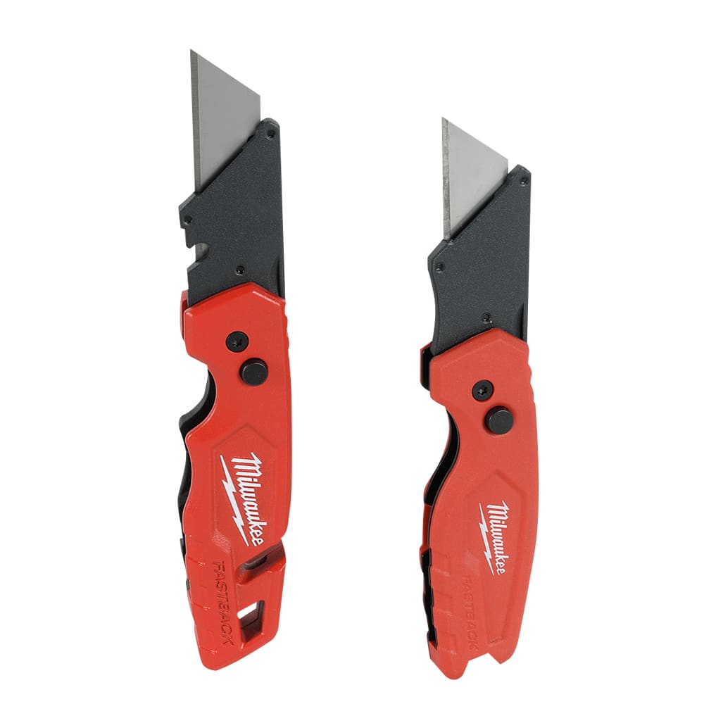 Ensemble de couteaux utilitaires pliants Fastback Pqt/2 MILWAUKEE