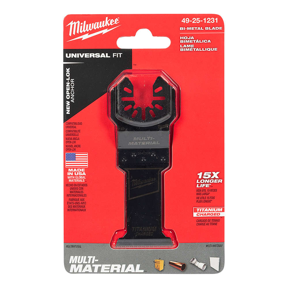 MILWAUKEE Oscillating Cutting Blade 1 3/8 in.