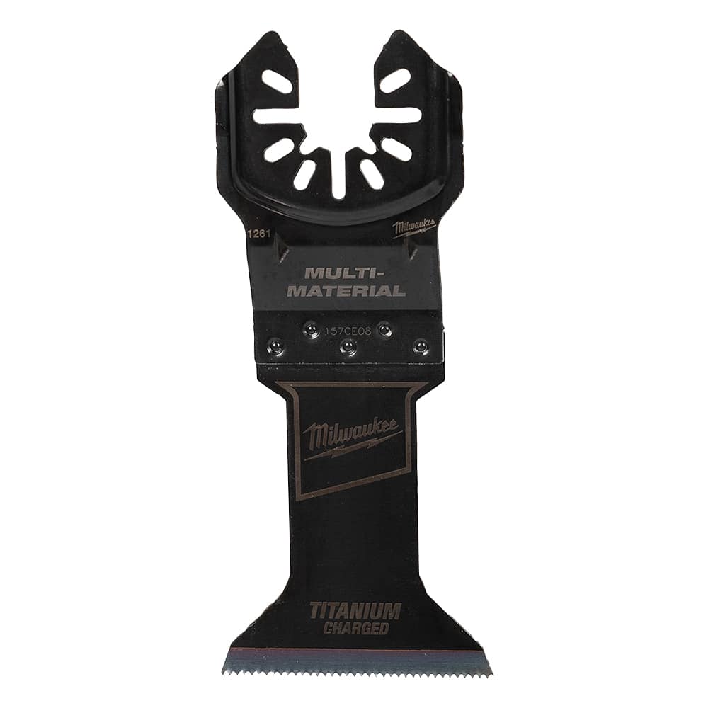 Lame de coupe pour outil oscillant 1 3/4 po MILWAUKEE