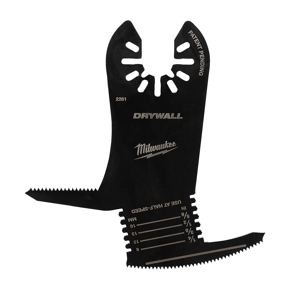 Lame de coupe à gypse pour outil oscillant MILWAUKEE