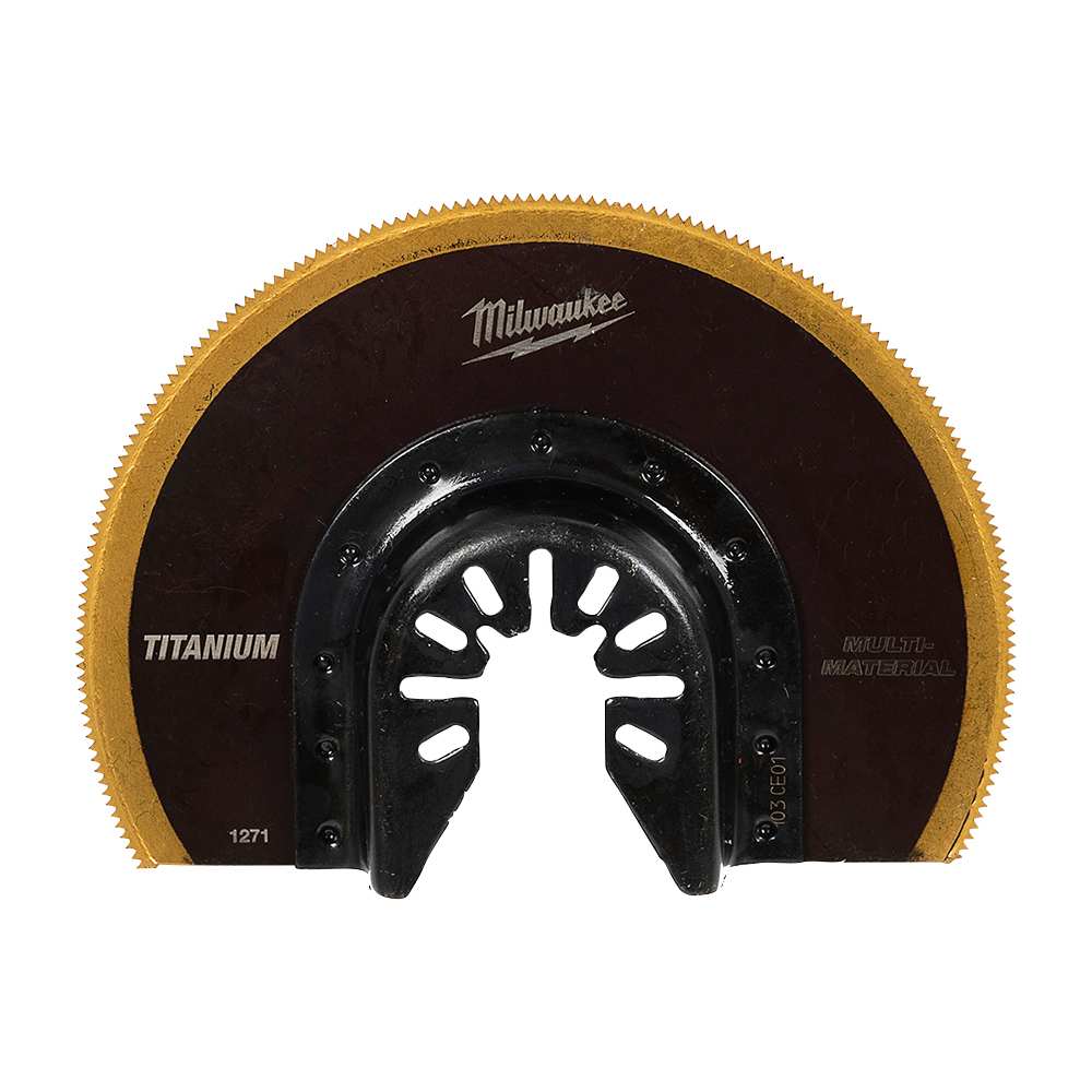 MILWAUKEE Oscillating Cutting Blade 3 1/2 in.