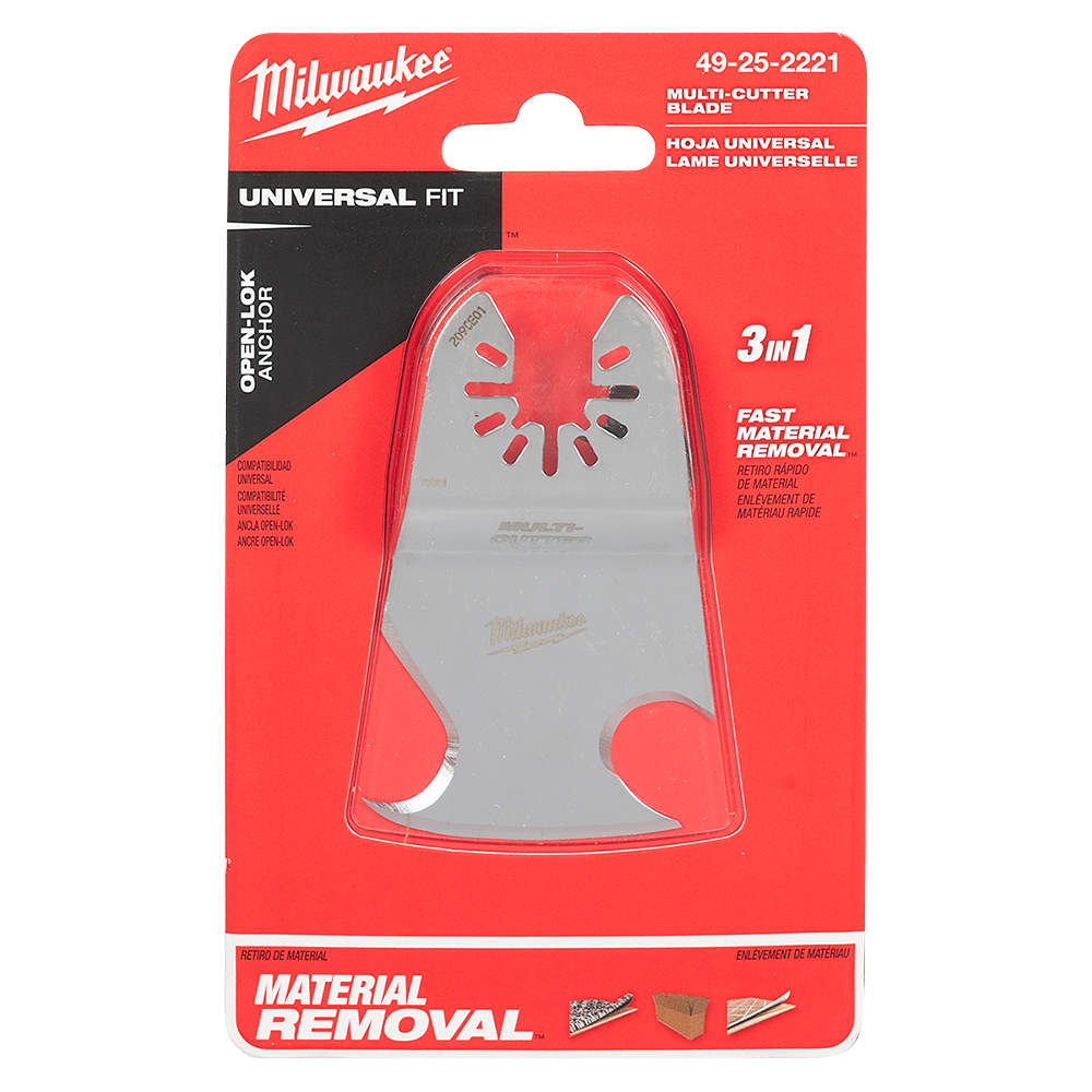Lame de coupe 3-en-1 pour outil oscillant MILWAUKEE