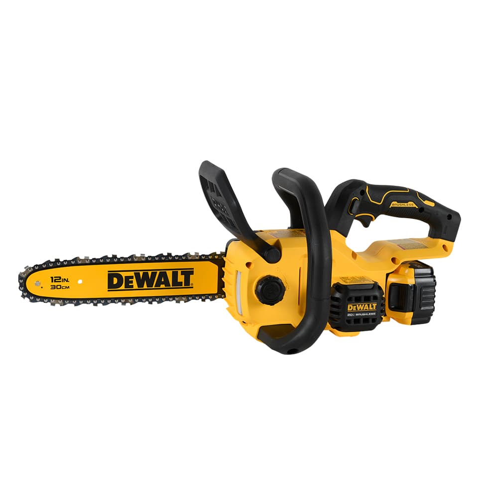 Scie à chaîne sans fil 12 po, 20 V lithium-ion DEWALT