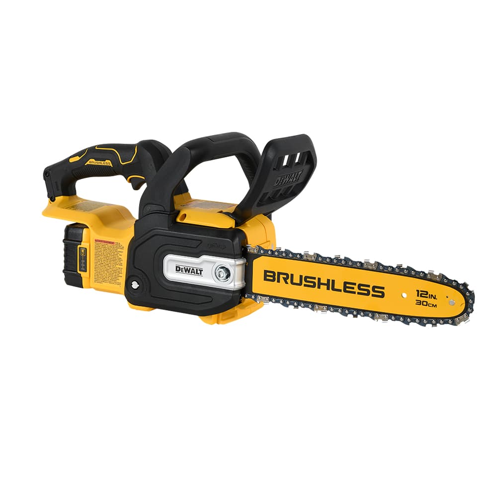 Scie à chaîne sans fil 12 po, 20 V lithium-ion DEWALT