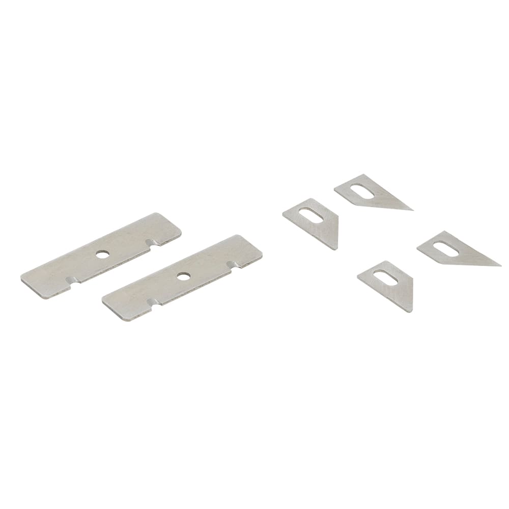 Lames de remplacement pour couteau pour bande de chant