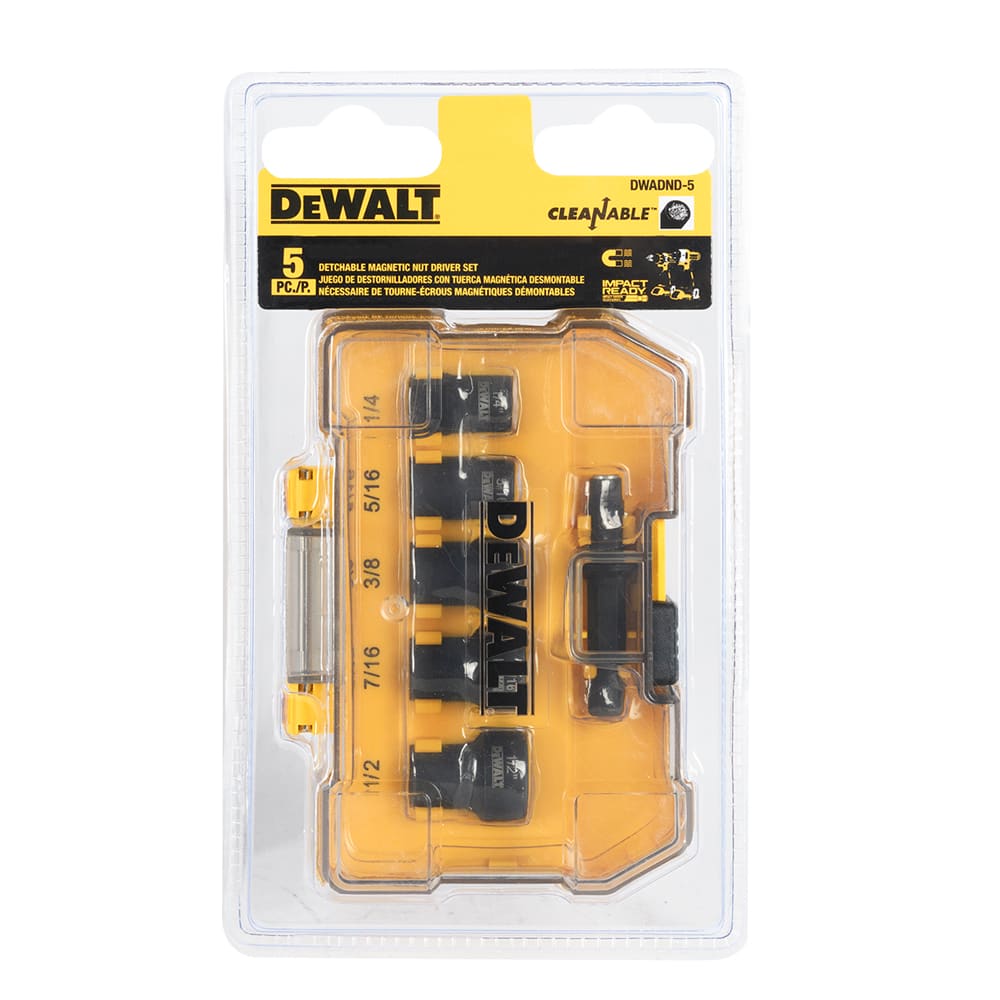 Tourne-écrous Ens/5 DEWALT