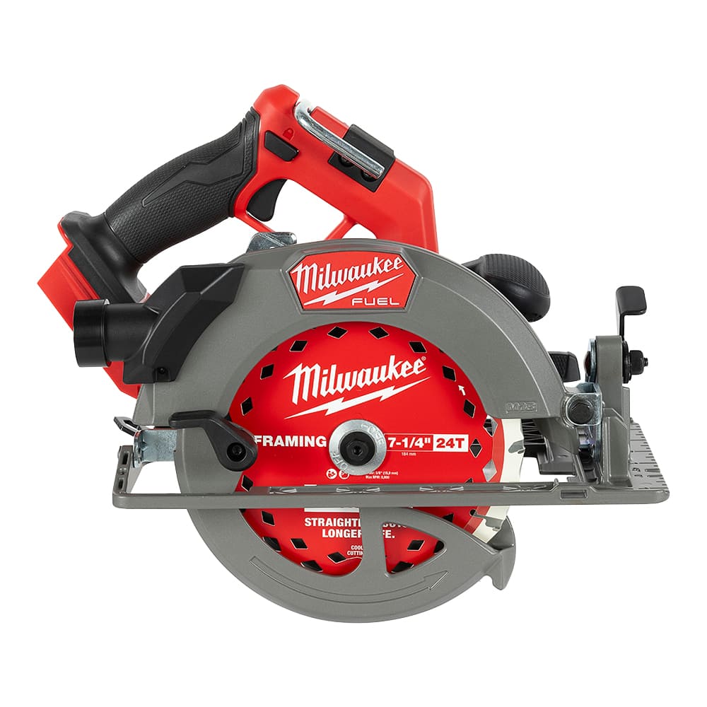 MILWAUKEE 18 V FUEL 7&nbsp;1/4 in. Cordless Circular Saw Tool Only