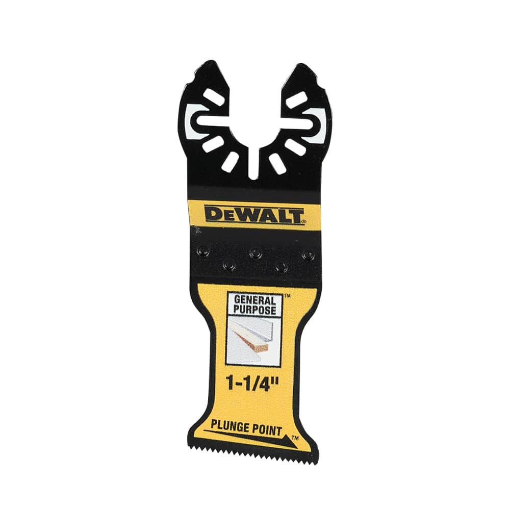 DEWALT Oscillating Plunge Cut Blade 1 1/4 in.