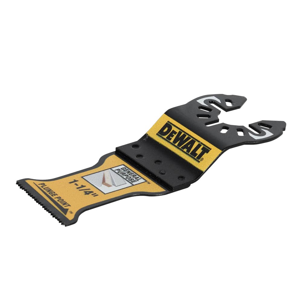 DEWALT Oscillating Plunge Cut Blade 1 1/4 in.