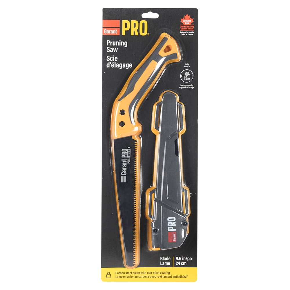 Scie d'émondage 9 1/2 po GARANT