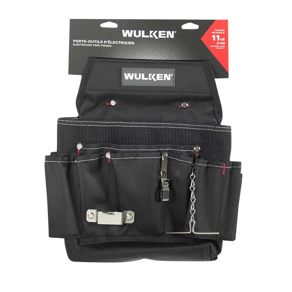Porte-outils d'électricien WULKEN