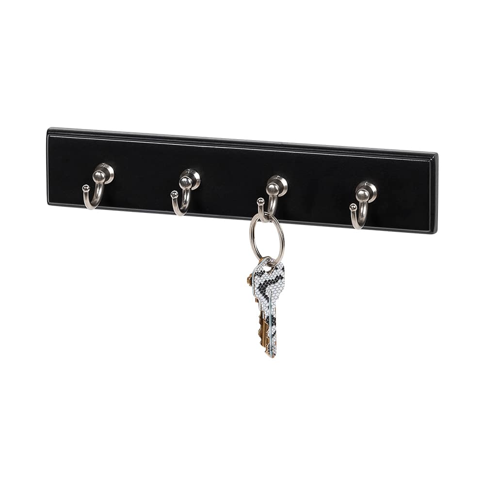 Porte-clés mural noir VERTUO