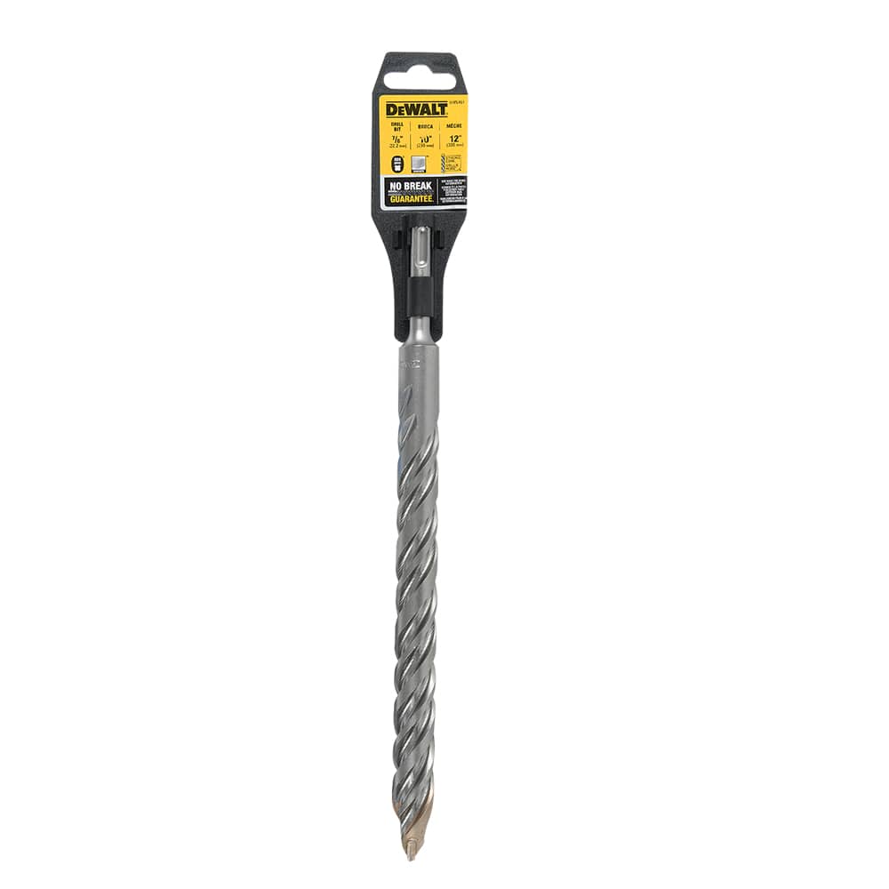 Mèche à béton SDS-Plus 7/8 po x 12 po DEWALT