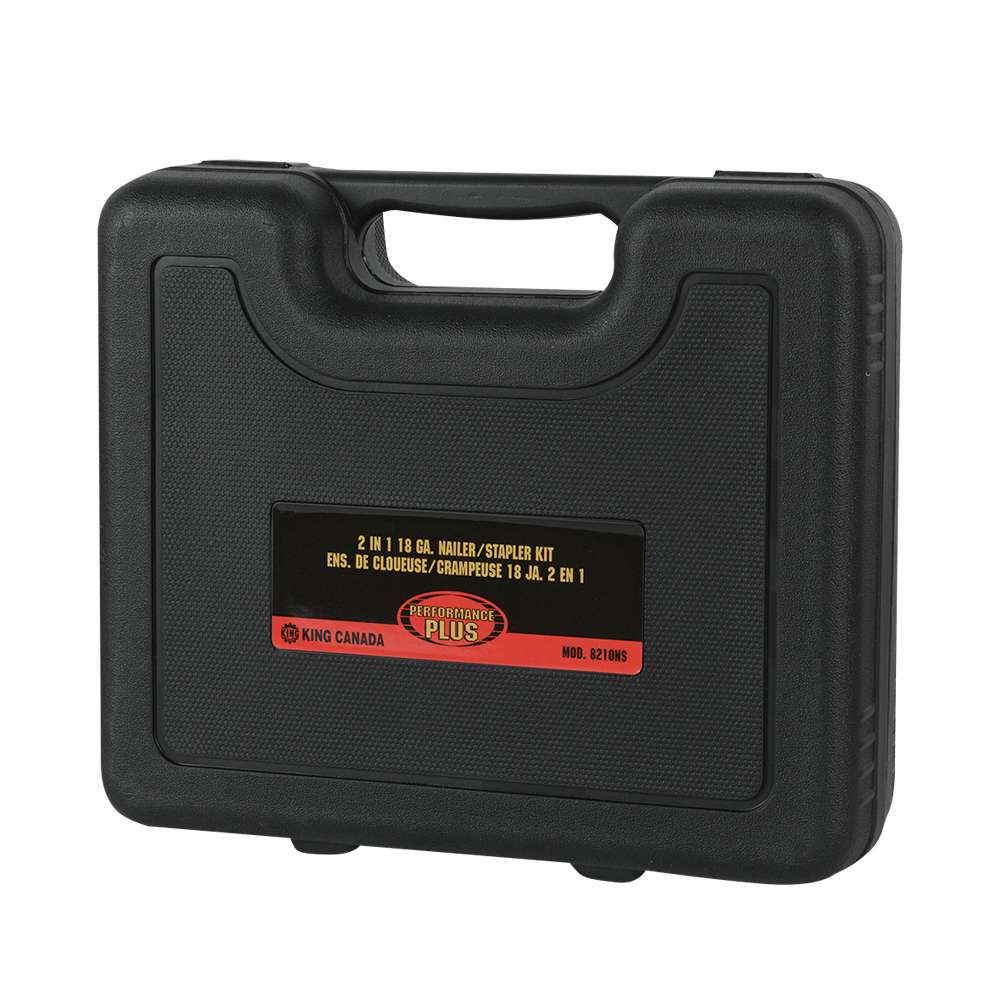 Cloueuse de finition/agrafeuse pneumatique