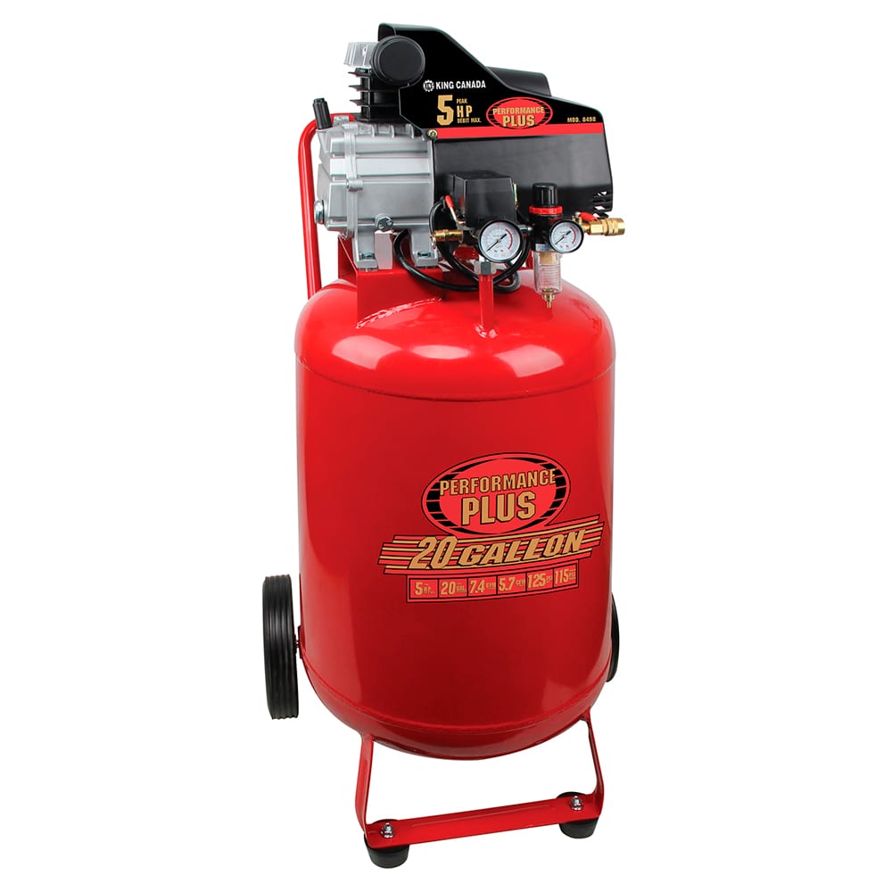 Compresseur à air 20 gallons