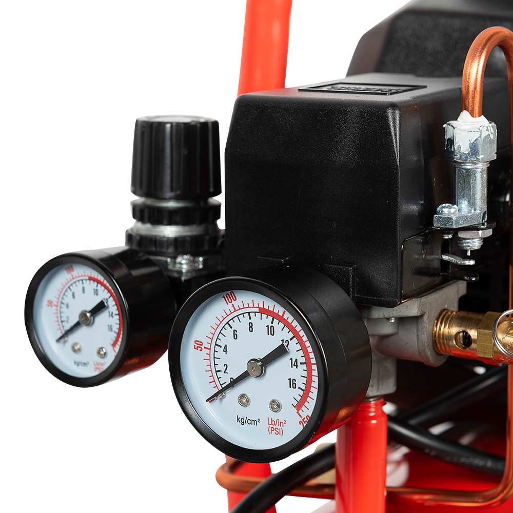 2-Gallon 1.5 HP Air Compressor