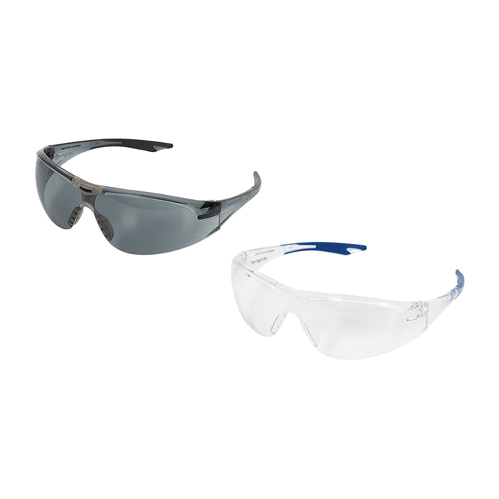 Safety Glasses Clear and Grey Set/2